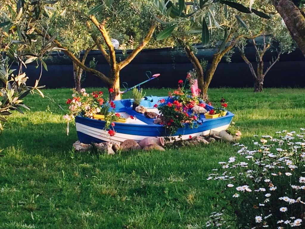 Il Bouganville Oristano Buitenkant foto