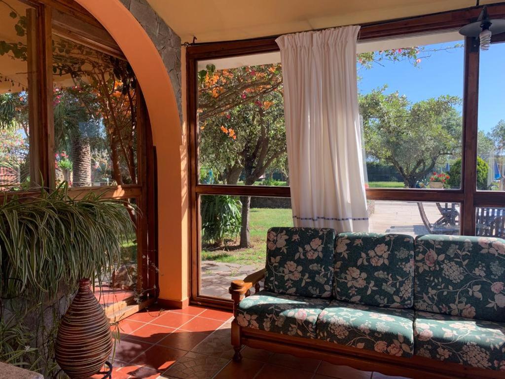 Il Bouganville Oristano Buitenkant foto