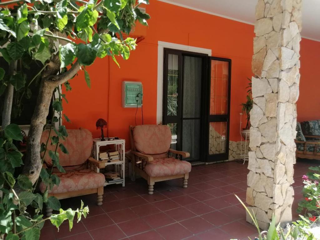 Il Bouganville Oristano Buitenkant foto